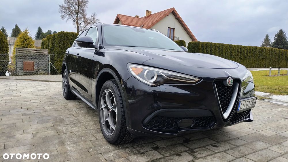 Alfa Romeo Stelvio 2018