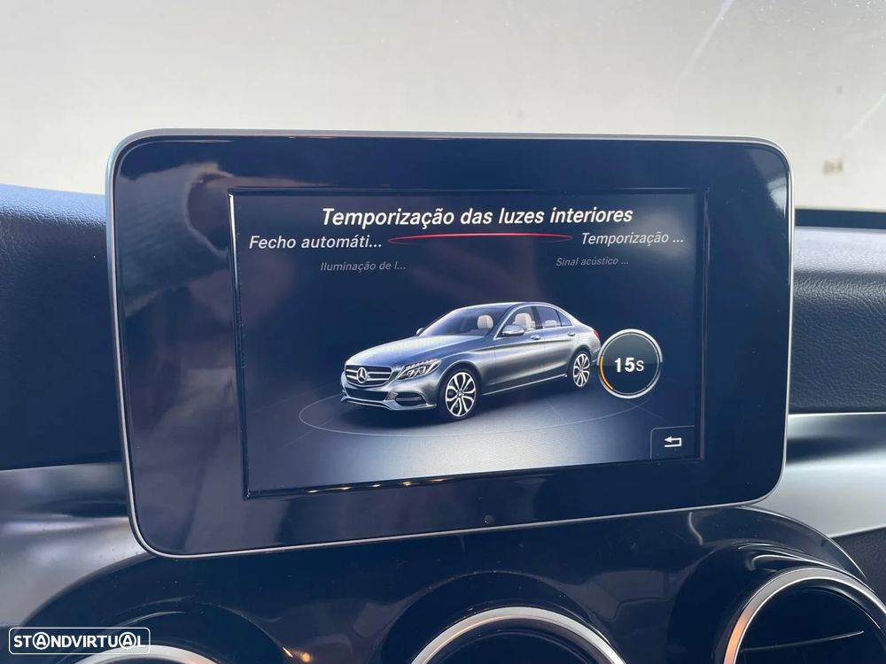 Mercedes-Benz C 220 d Avantgarde - 15