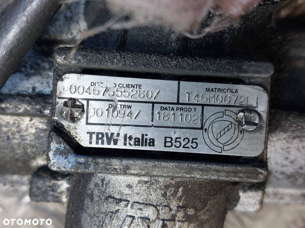MAGLOWNICA PRZEKŁADNIA KIEROWNICZA ALFA ROMEO 147 I EU EUROPA 00467555280 - 6