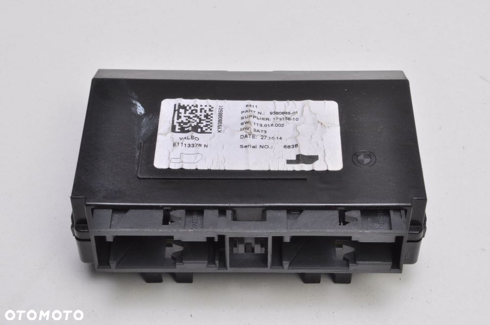 MINI F56 F55 MODUŁ STEROWNIK KLIMATYZACJI 9380885 - 1