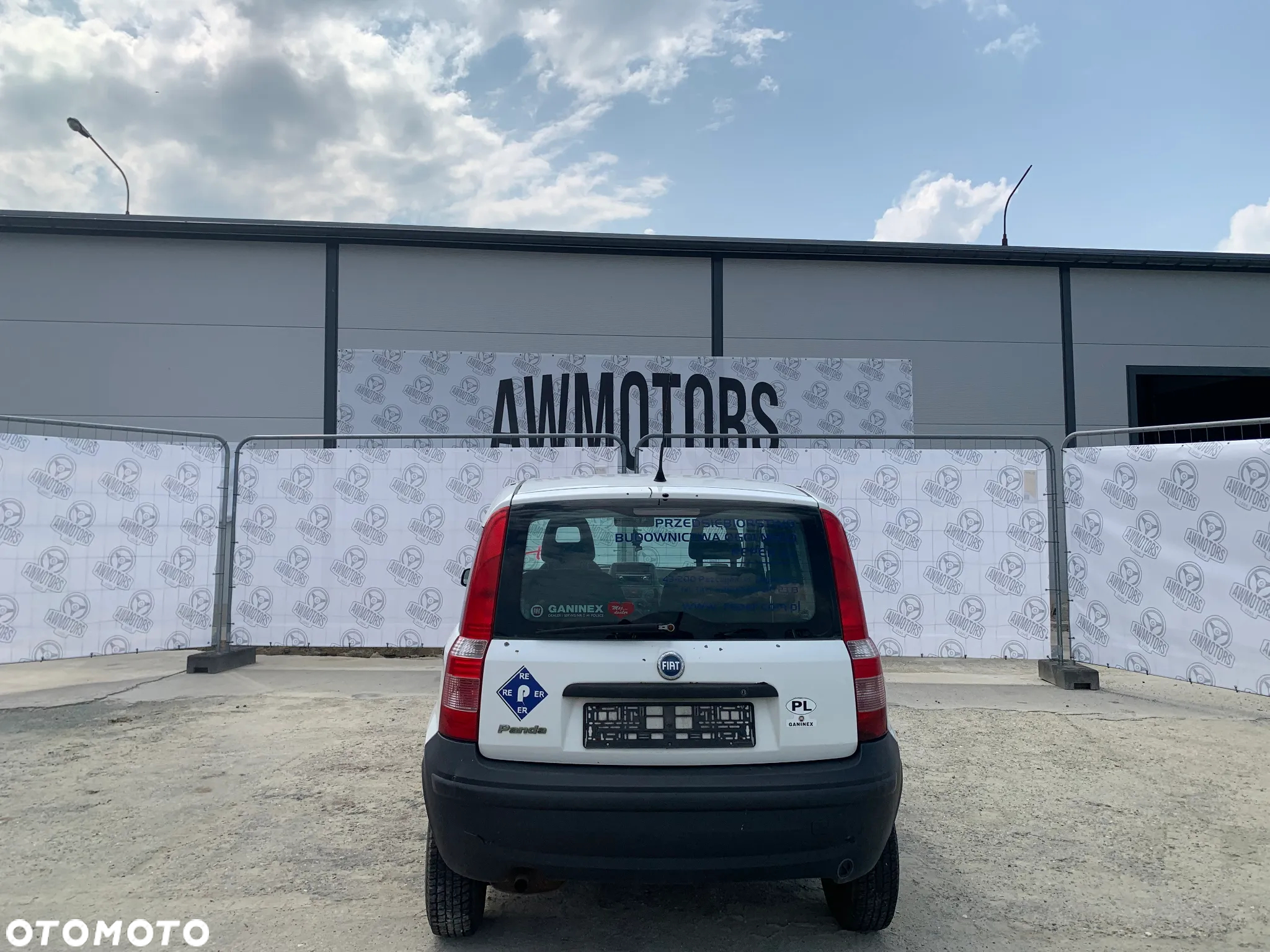 FIAT PANDA 2008 *SAMOCHÓD NA CZĘŚCI* 959  MASKA LAMPA DRZWI LUSTERKO ZDERZAK GRILL BŁOTNIK KLAPA BELKA PRAWE LEWE PRZÓD TYŁ - 4