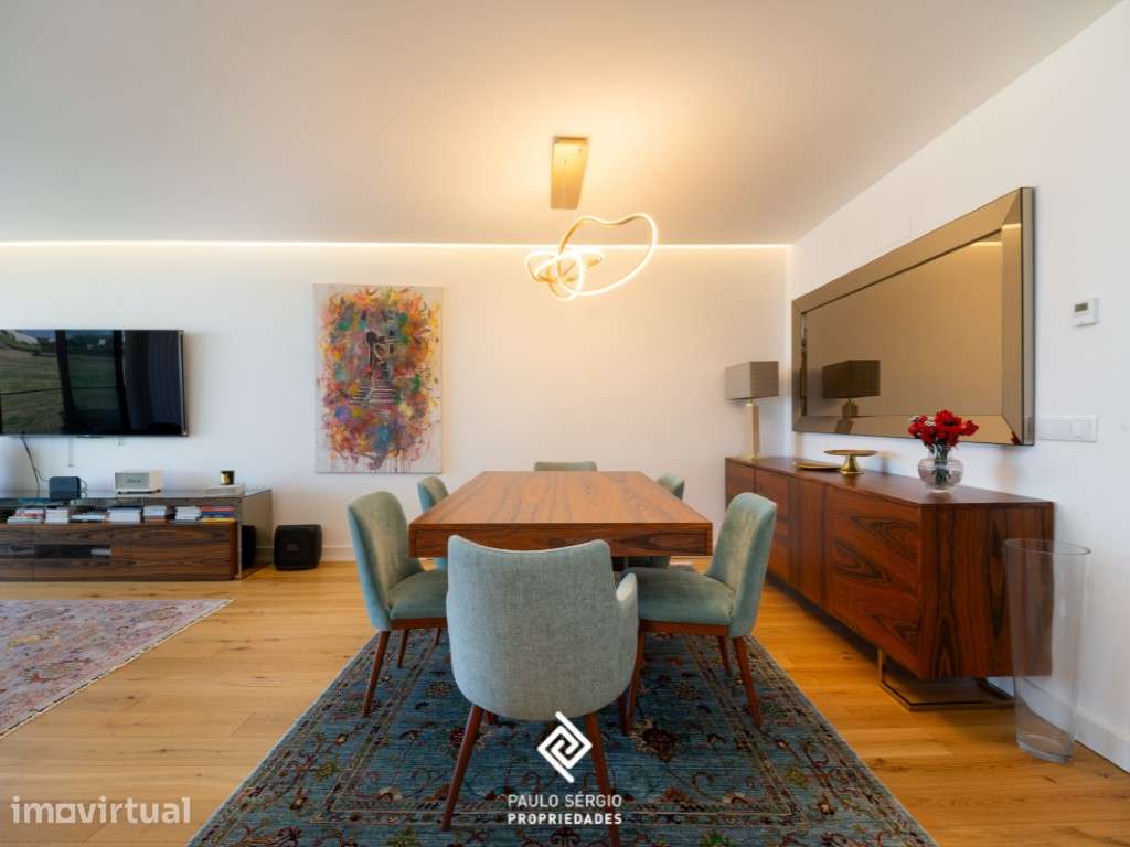 Vista rio e mar num apartamento T3 com terraço de 51,75 m² na Quint... - Grande imagem: 3/27