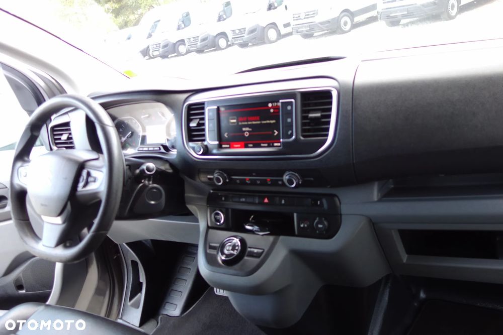 Citroën Jumpy  Automat 2.0 Bluehdi 180 KM L2 Klima Kamera - 18