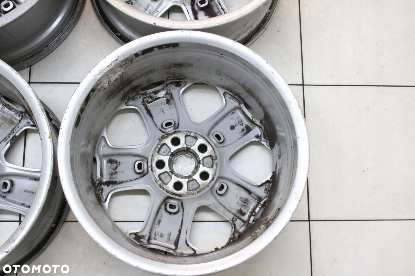 FELGI ALUMINIOWE ALUFELGI FORD 18 8J ET55 5X108 7S7J-1007-CB - 9