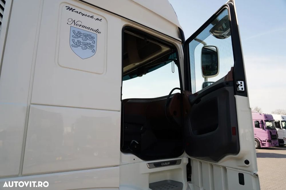 DAF XF 530 / RETARDER / AER CONDIȚIONAT DE PARCARE / CABINĂ SUPER SPACE / JANTE DIN ALIAJ - 38
