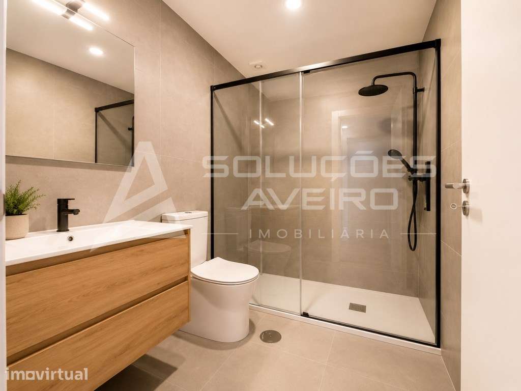 Apartamento T1 Novo e Pronto Habitar - Centro de Aveiro - Grande imagem: 5/9
