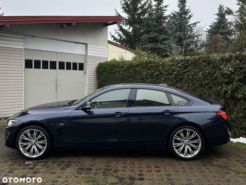 BMW Seria 4 420d Luxury Line - 5