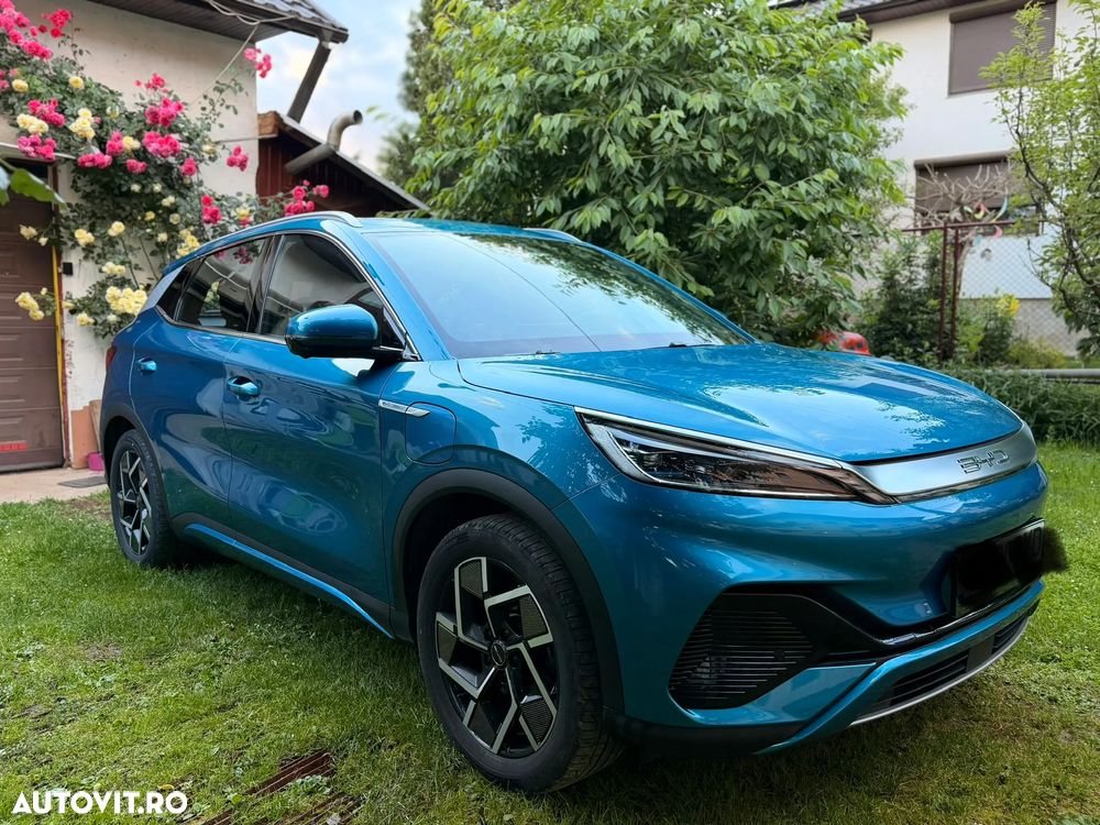 Byd Atto 3 Design - 2