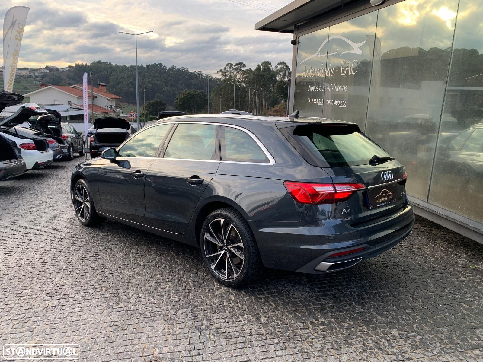 Audi A4 Avant 35 TDI Advanced S tronic - 8