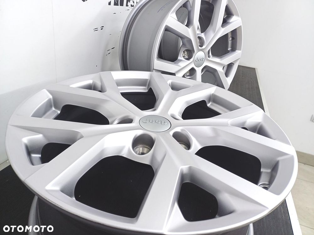 felgi NOWE ALU OEM 18 5x127 JEEP GRAND CHEROKEE Oryginalne NOWE - 3