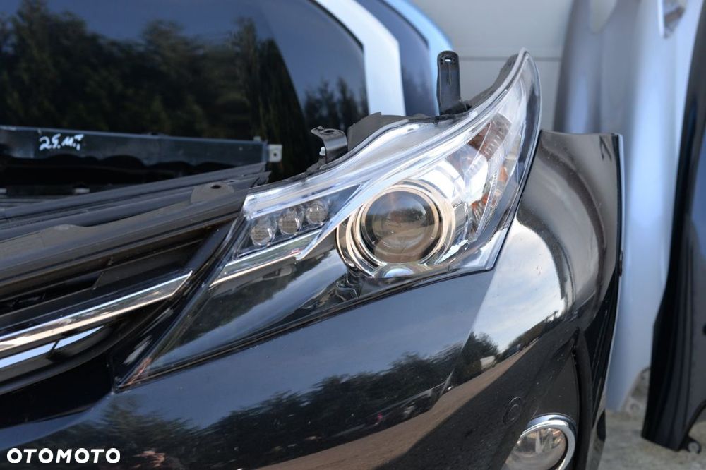MASKA ZDERZAK BŁOTNIK LAMPA TOYOTA AURIS 2 II 12- - 7