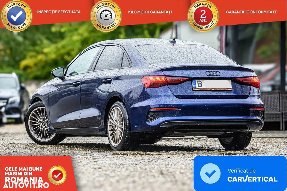 Audi A3 1.5 35 TFSI MHEV S tronic Advanced - 3