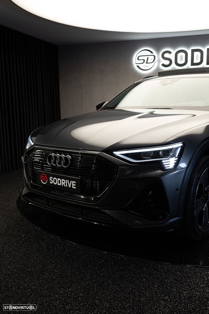 Audi e-tron Sportback 55 quattro S line - 42
