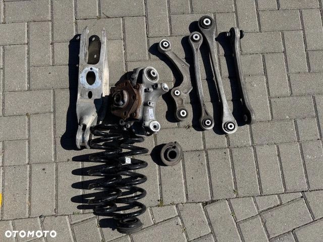 Audi A6 A7 4K 4K0505432 80A505460 Zwrotnica wahacz kpl GWARANCJA! - 1