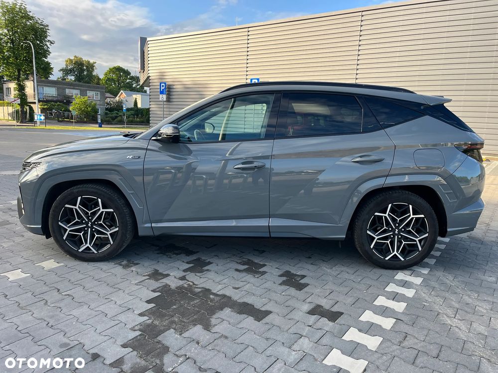 Hyundai Tucson 1.6 T-GDi 48V Platinum N Line 2WD DCT - 4