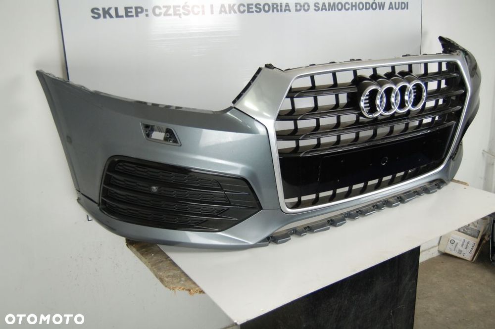 ZDERZAK AUDI Q3 S-LINE LIFT 2015-2018 8U PO LIFCIE - 2