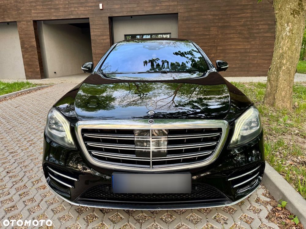 Mercedes-Benz Klasa S 400 d 4-Matic 9G-TRONIC - 36