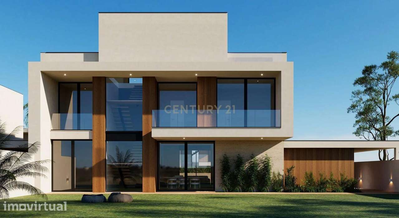 Moradia T4+1 - Empreendimento Quinta de Santo Antônio - Turcifal - Grande imagem: 4/25
