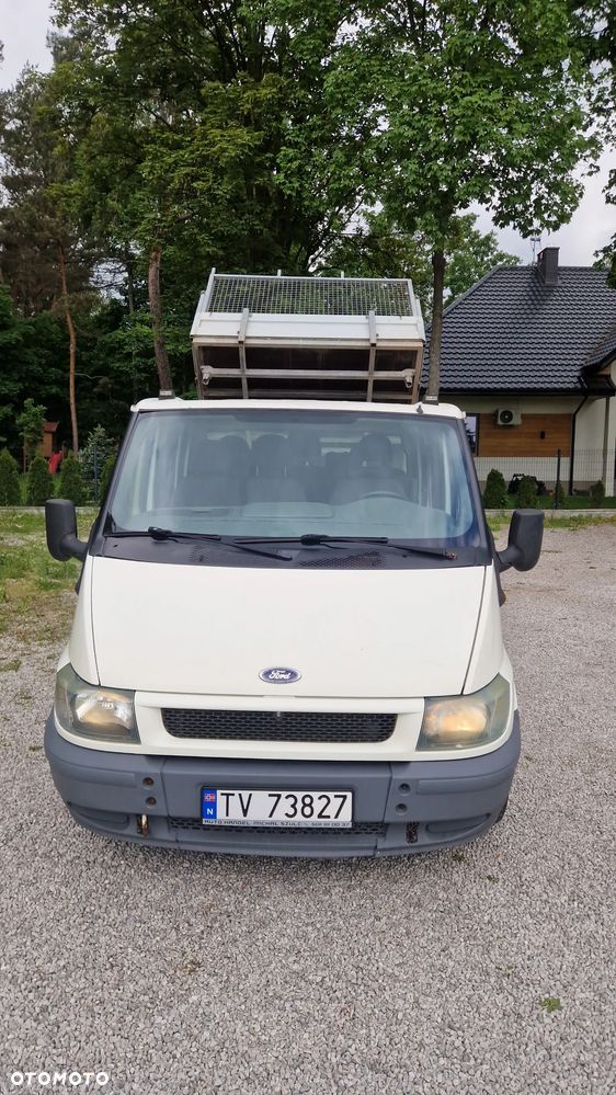 Ford Transit Doka 2,0 TDI Wywrot - 4