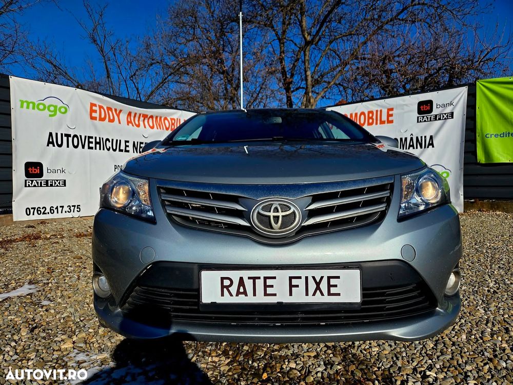 Toyota Avensis 2.0 D-4D Edition (2014) - 11