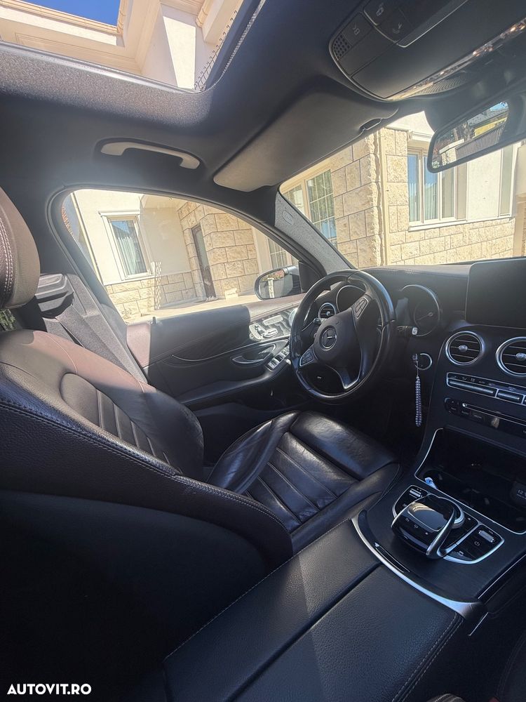 Mercedes-Benz GLC 250 d 4MATIC - 14