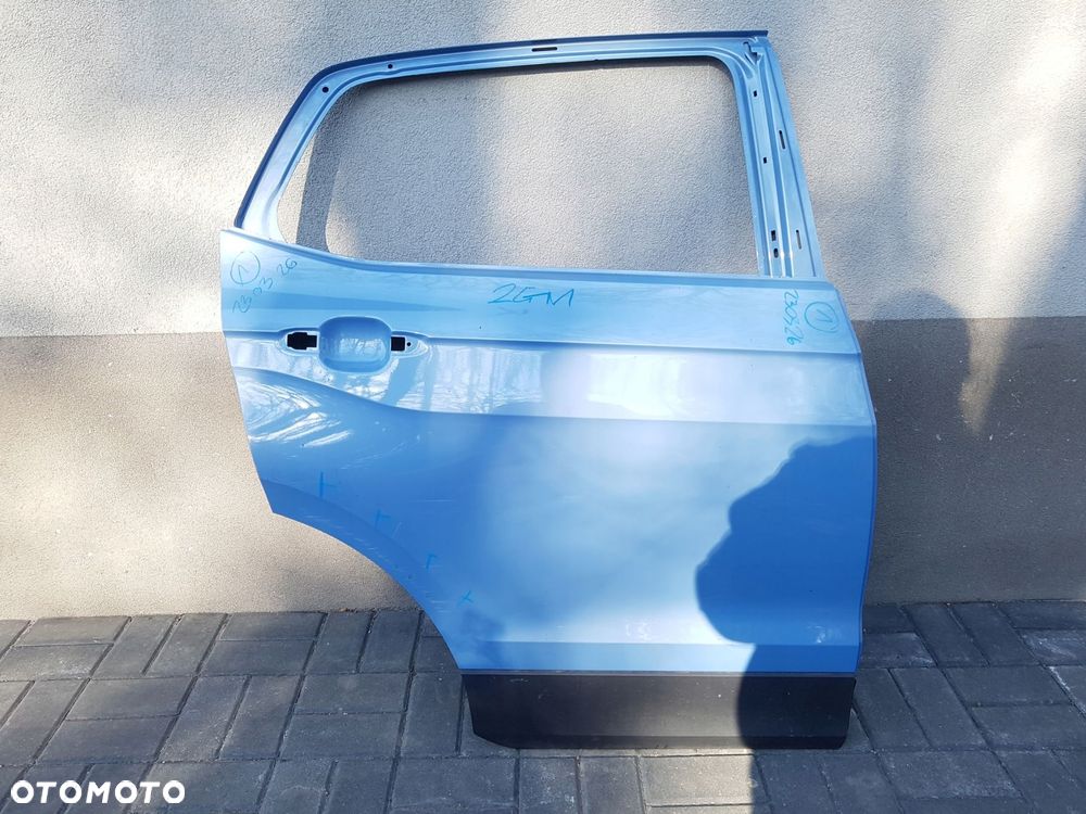 vw t-cross drzwi prawy tył listwa 2gm833312f - 2