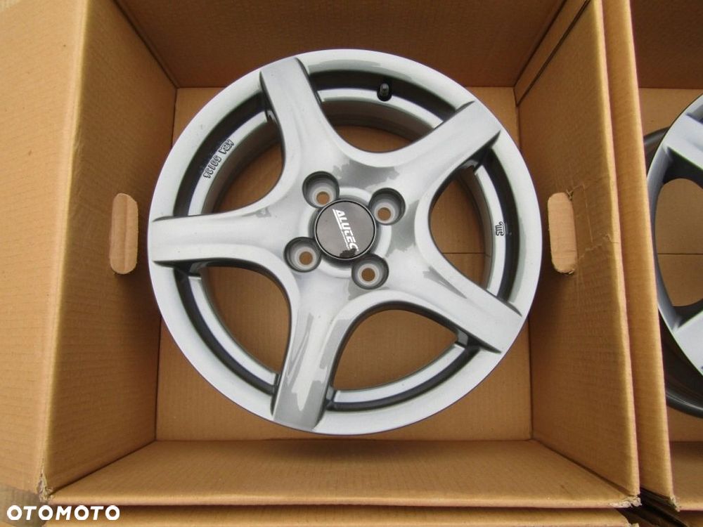 4x Felgi 15 Suzuki Splash Swift Baleno Ignis Opel Agila B Adam Corsa D E / 5,5 j 4x100 ET40 - 5