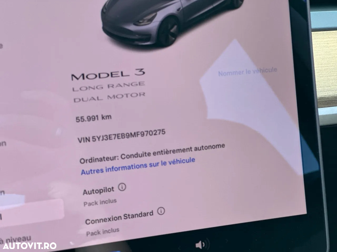 Tesla Model 3 Langstreckenbatterie Allradantrieb Dual Motor - 22