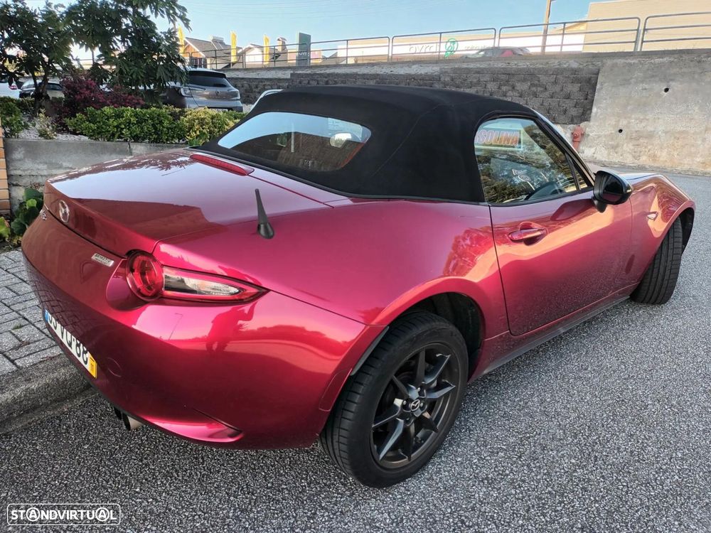 Mazda MX-5 MZR 1.5 RF Sky.Evolve HS Navi - 8