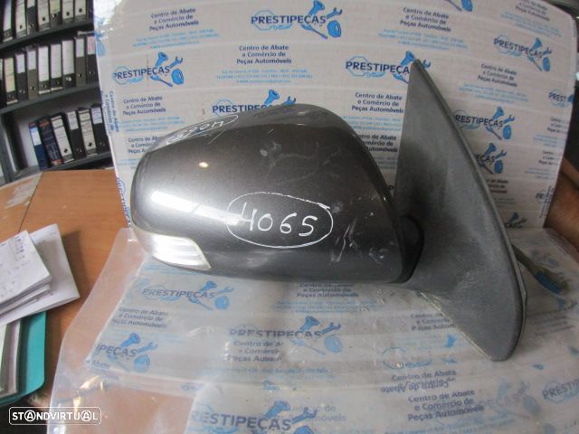 Espelho Esp4065 TOYOTA URBAN CRUISER 2011 1.4D4D 90CV 5P CINZA RATO DRT ELETRICO COM PISCA 7 PINOS - 2