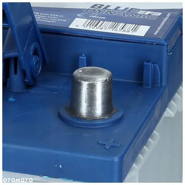Akumulator Varta EFB N50 12V 50Ah 550A L1 StartStop P - 22kg - 6