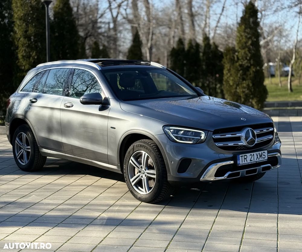 Mercedes-Benz GLC 300 de 4Matic 9G-TRONIC Exclusive