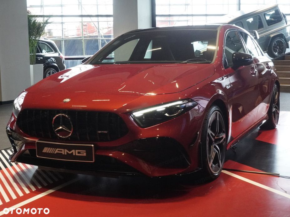 Mercedes-Benz Klasa A 35 AMG 4-Matic 8G-DCT - 5