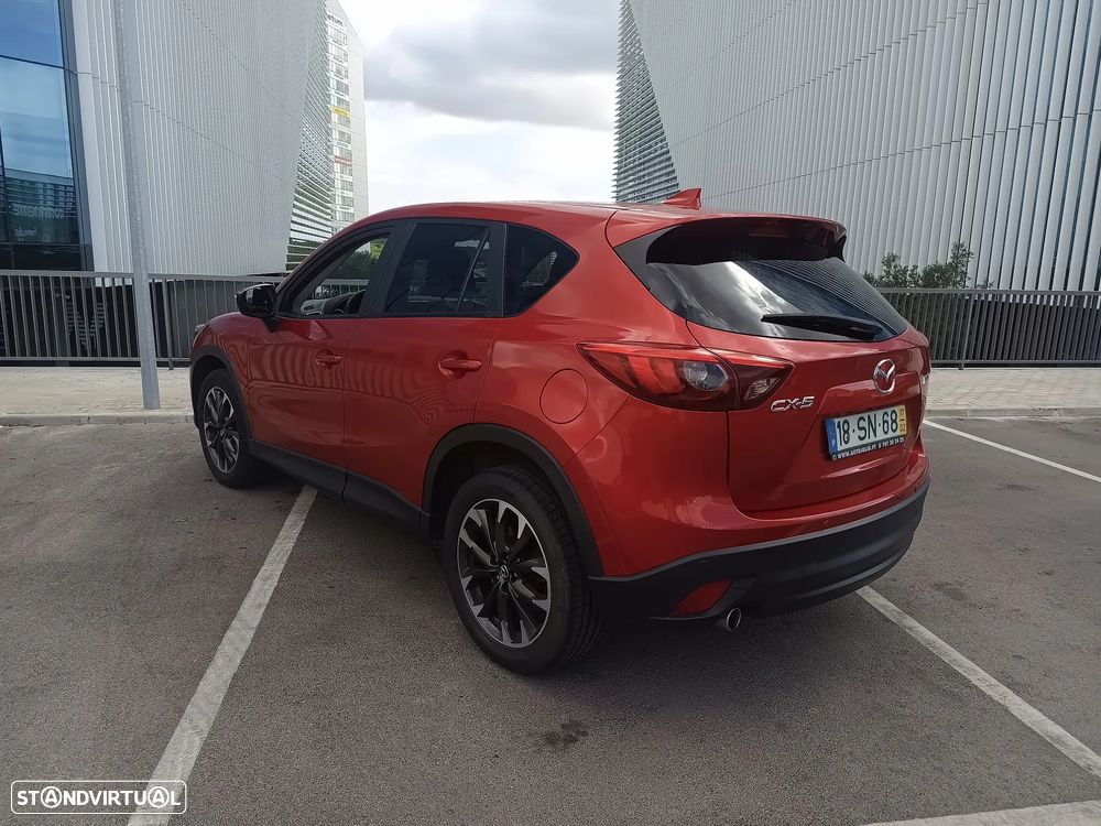 Mazda CX-5 2.2 D Excellence Navi - 5