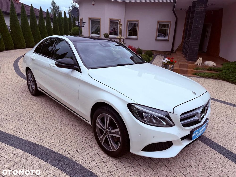 Mercedes-Benz Klasa C 200 9G-TRONIC Exclusive - 2