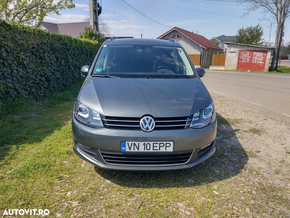 Volkswagen Sharan 2.0 TDI DSG (BlueMotion Technology) Comfortline - 1