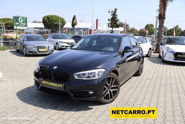 BMW 116 d EDynamics Line Sport - 2