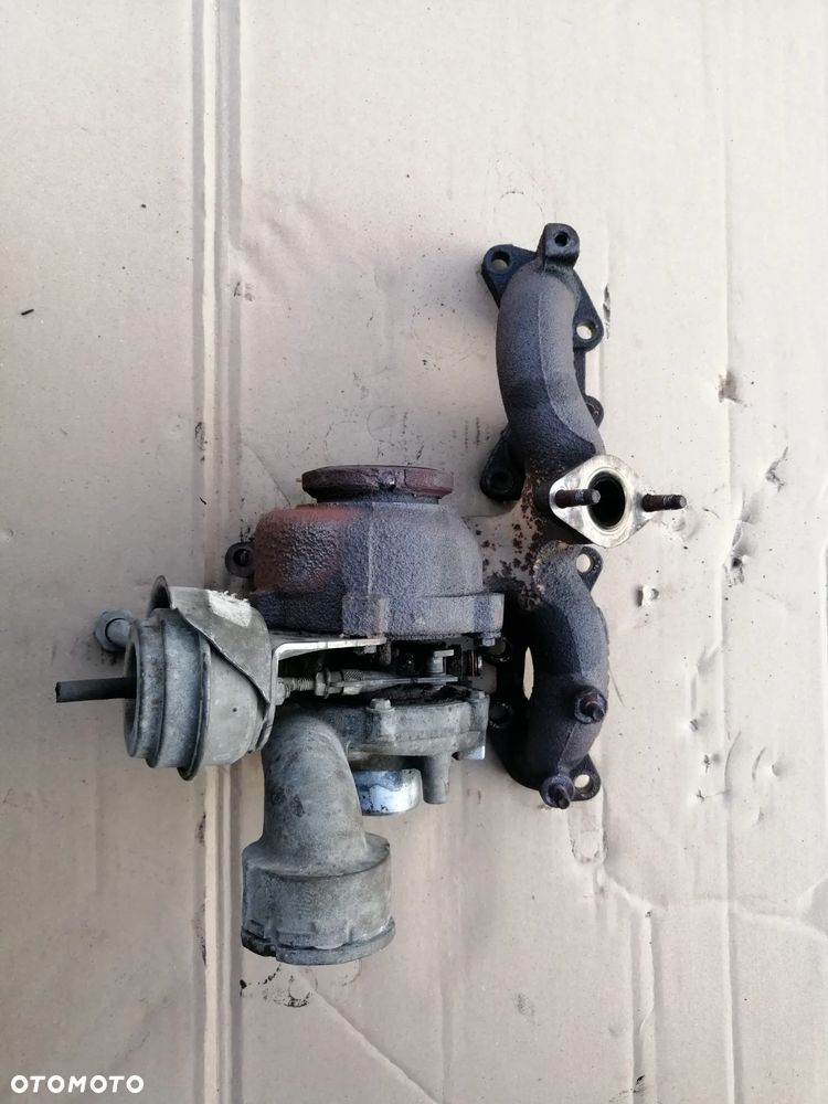 Audi Seat Skoda Volkswagen 2.0 TDi turbosprężarka Garrett GT1749VA  03G253019A - 12