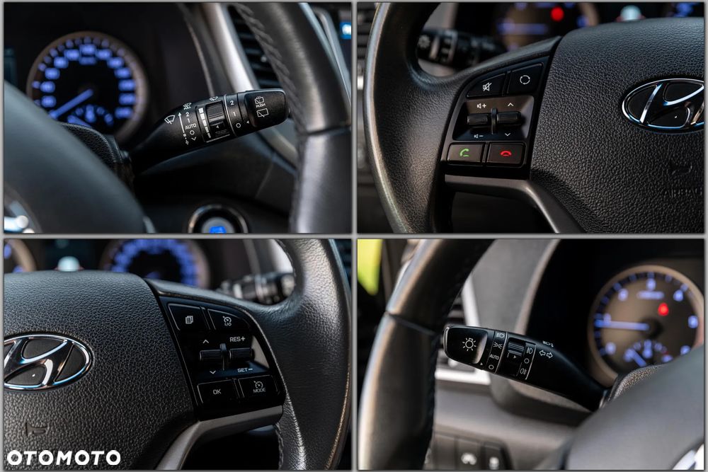 Hyundai Tucson blue 1.7 CRDi 2WD Style - 37