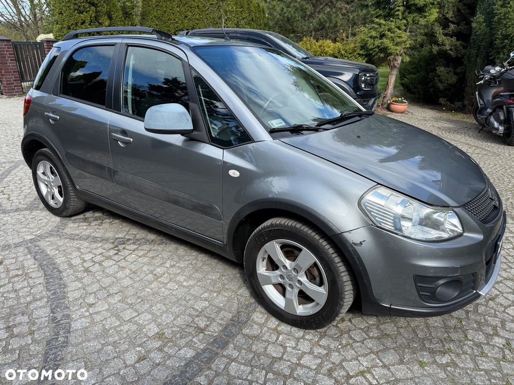 Suzuki SX4 1.6 Comfort Plus 4WD - 10