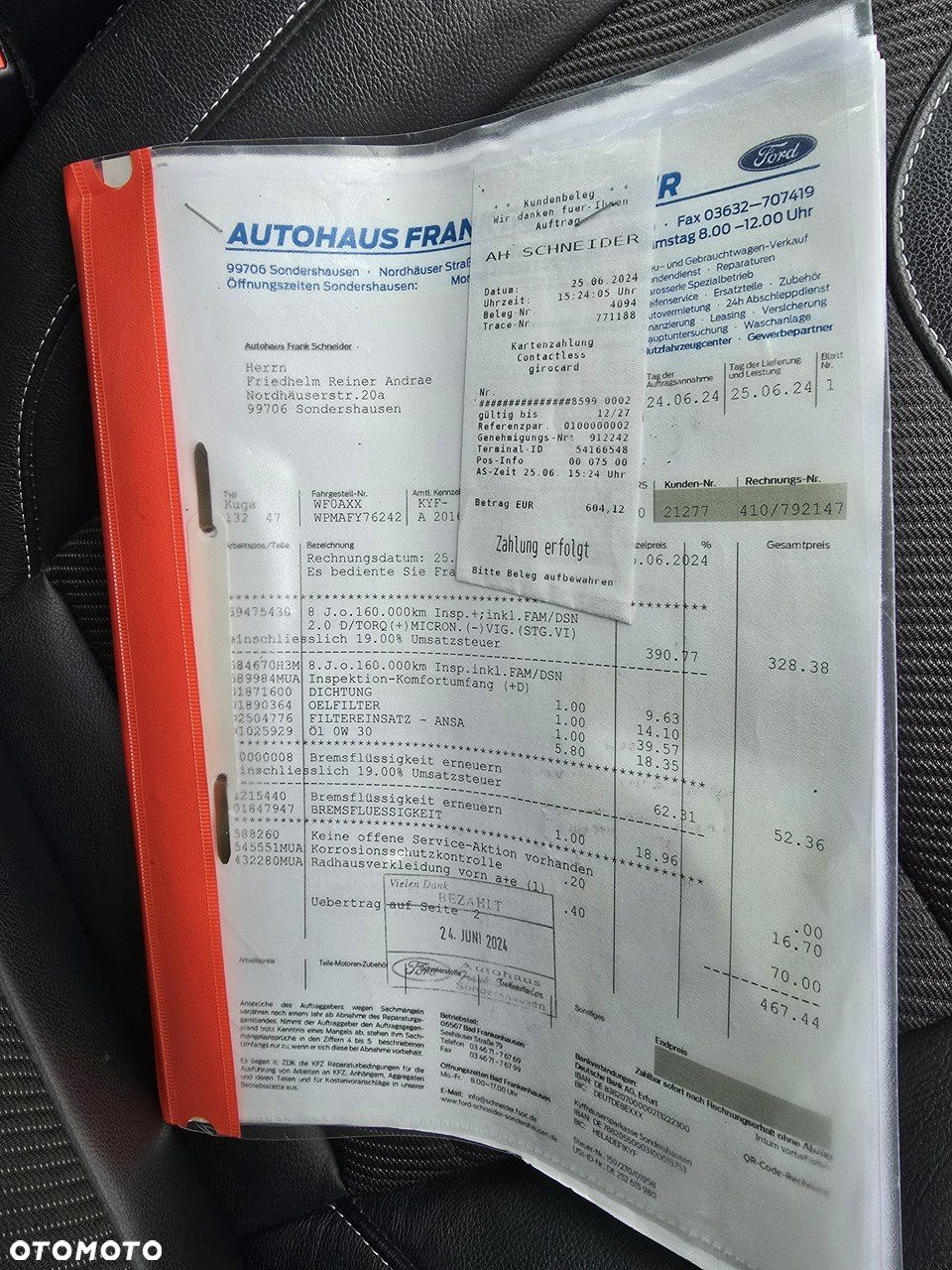 Ford Kuga 2.0 TDCi 4WD Titanium - 26