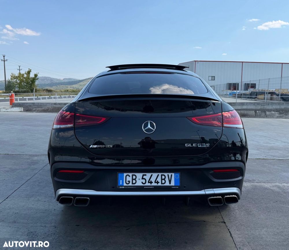 Mercedes-Benz GLE Coupe AMG 63 S 4Matic+ AMG Speedshift TCT 9G AMG Line Premium Plus - 5