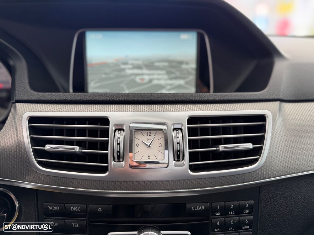Mercedes-Benz E 220 CDi Avantgarde BE Auto.140g - 14