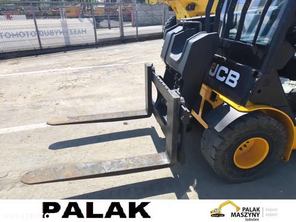 JCB Ładowacz  TELETRUK JCB TLT 35D/WÓZEK WIDŁOWY , 2017 rok - 14