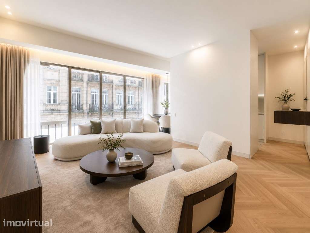 Apartamento T2 junto à Avenida dos Aliados - Porto - Grande imagem: 5/33