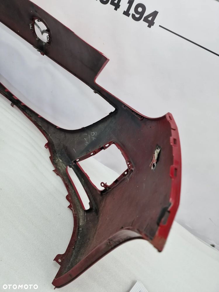 MAZDA 3 BL 08-12 ZDERZAK PRZEDNI PRZÓD , KOLOR BORDO METALIK , NR BCW8-50031 , NR AUKCJI NZ678 - 17