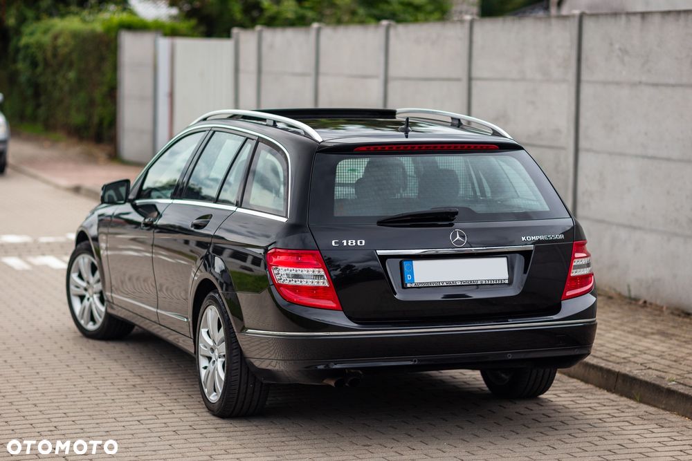 Mercedes-Benz Klasa C 180 Kompressor Automatik Avantgarde - 11