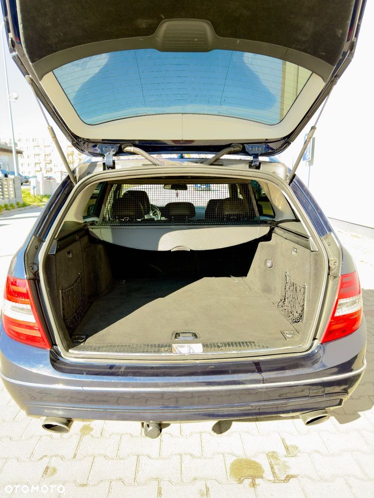 Mercedes-Benz Klasa C 350 CDI BlueEff Elegance 4-Matic - 7