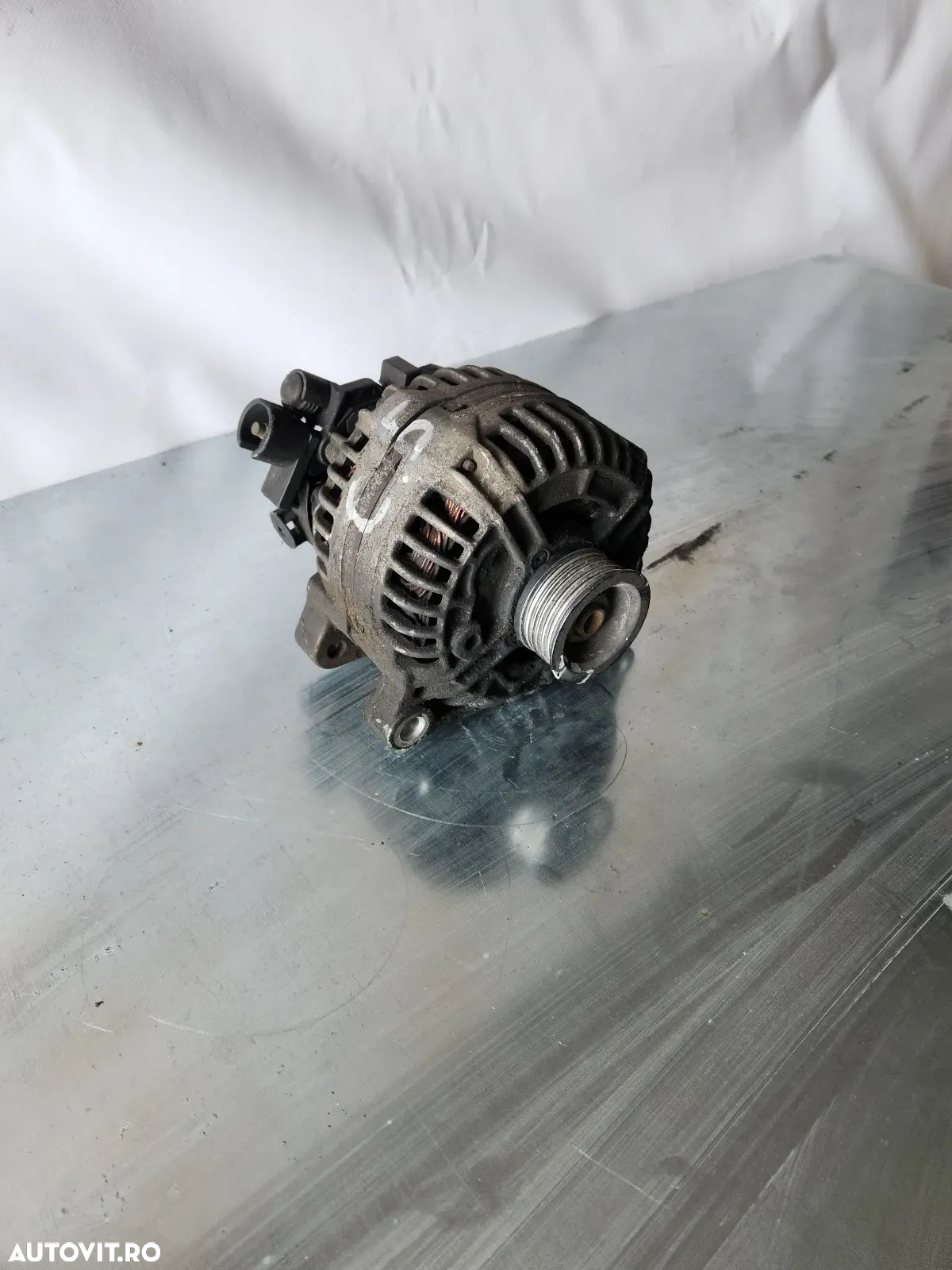 Alternator Citroen C5 Xsara Peugeot 2.0 Diesel Hdi Cod - 3