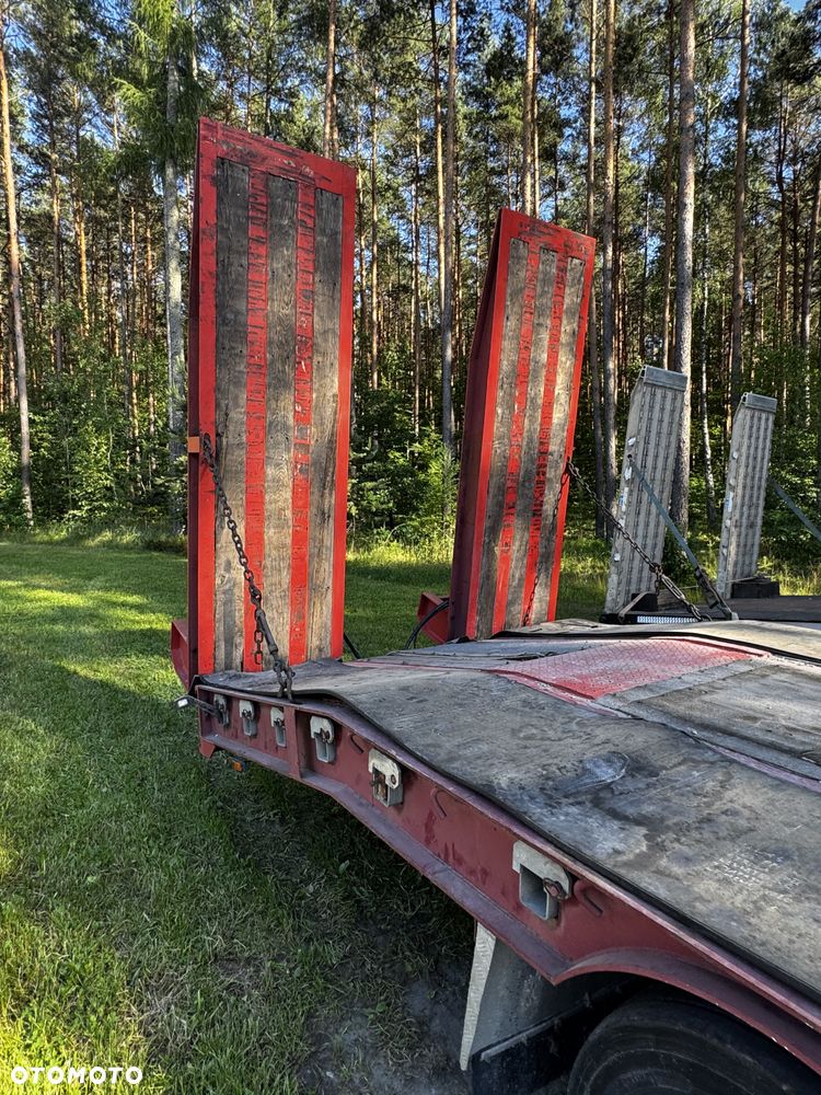 Wielton Niskopodwozie/OŚ Podnoszona/ Najazdy Hydrauliczne/ Poszerzana - 6